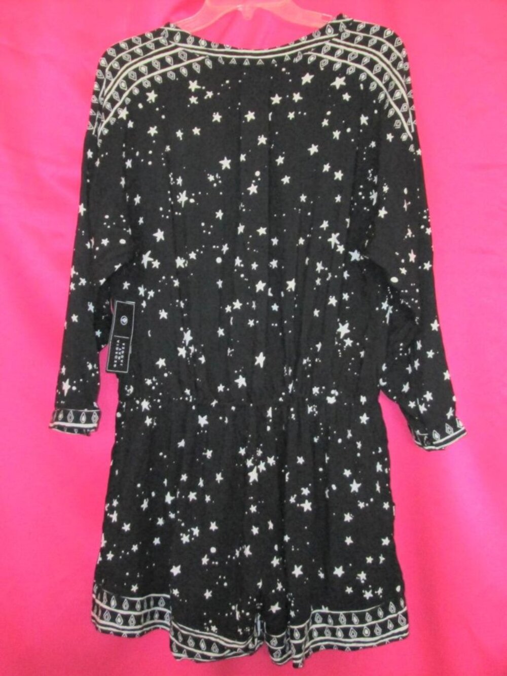 volcom georgia may jagger black romper size medium - Picture 8 of 8